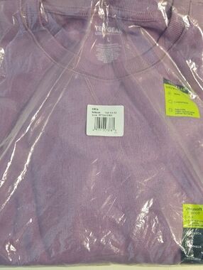 tek gear Lavender Crewneck Sweatshirt NWT